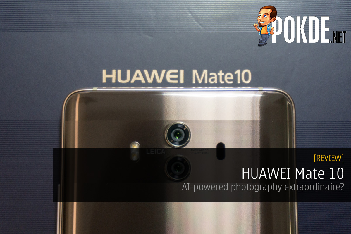 HUAWEI Mate 10 review; AI-powered photography extraordinaire? 28