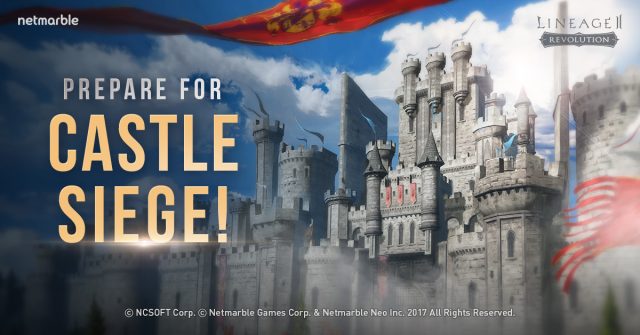 Lineage2 Revolution Is Bringing In Castle Siege Feature - Will you become lord of the castle? 33