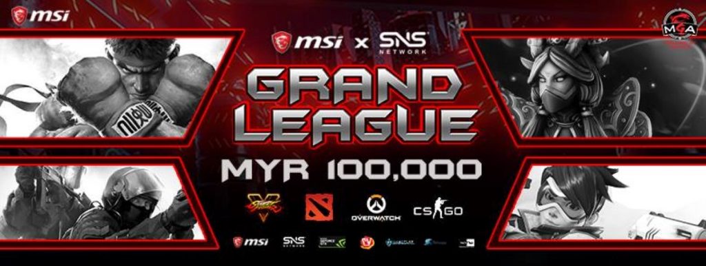 MSI x SNS Grand League - RM100,000 Prize Pool To Vye For! 24