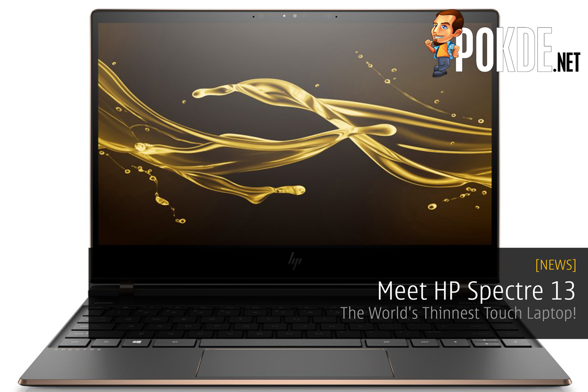 Meet HP Spectre 13 - The World's Thinnest Touch Laptop! 26