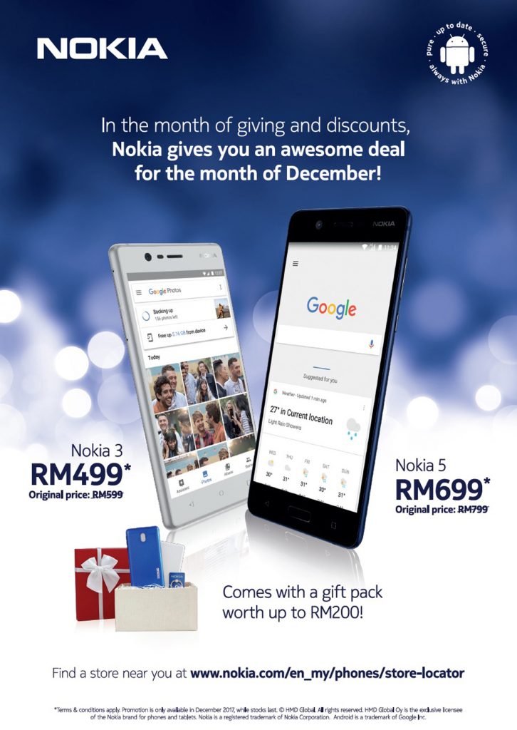Special Deals For Nokia 3 And Nokia 5 - Save Up To RM300! 34