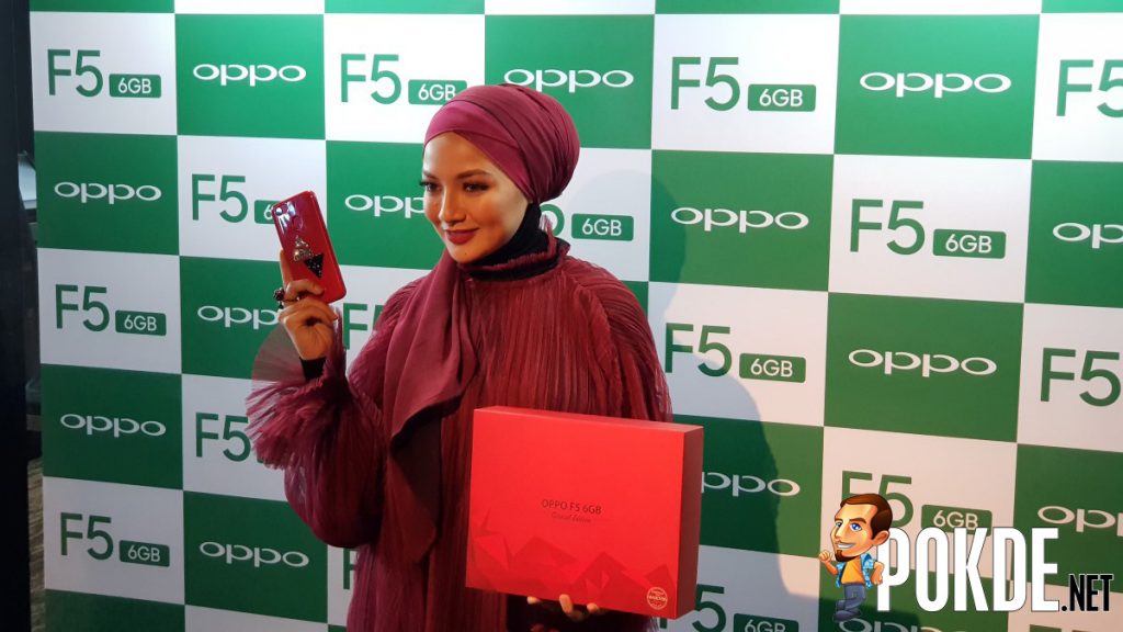 OPPO F5 6GB Officially Launched - First 1000 Preorders Will Get Swarovski Casing! 30