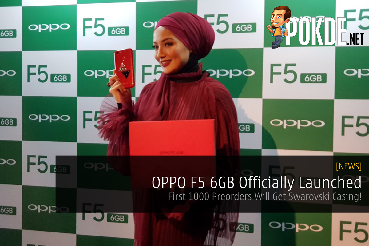 OPPO F5 6GB Officially Launched - First 1000 Preorders Will Get Swarovski Casing! 36