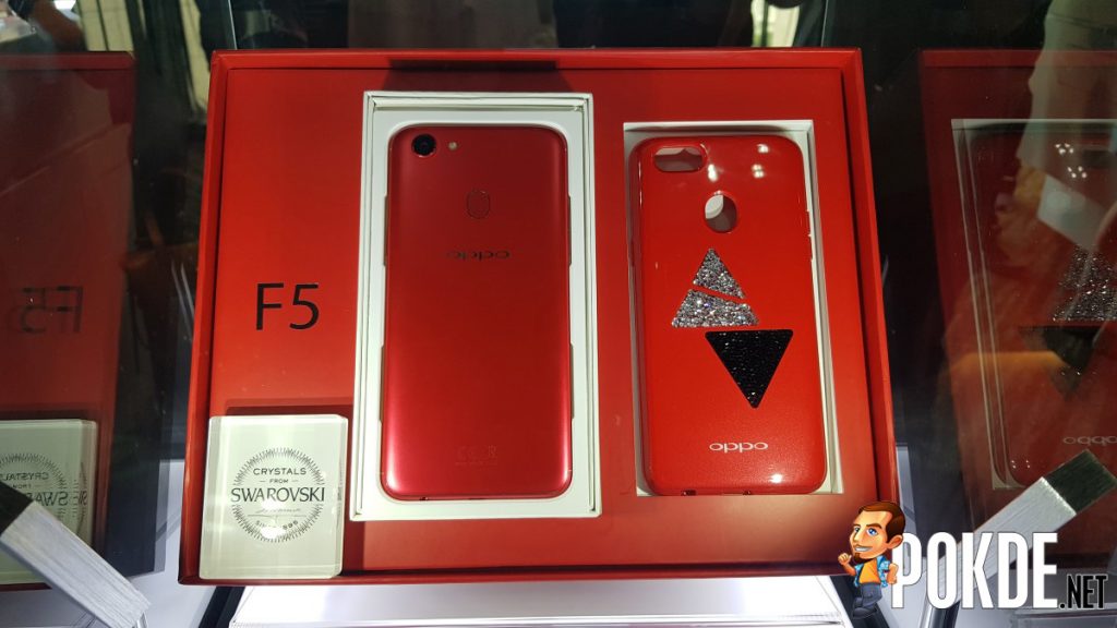 OPPO F5 6GB Officially Launched - First 1000 Preorders Will Get Swarovski Casing! 30