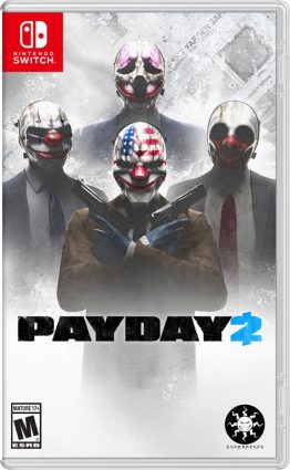 PAYDAY 2 Coming to Nintendo Switch