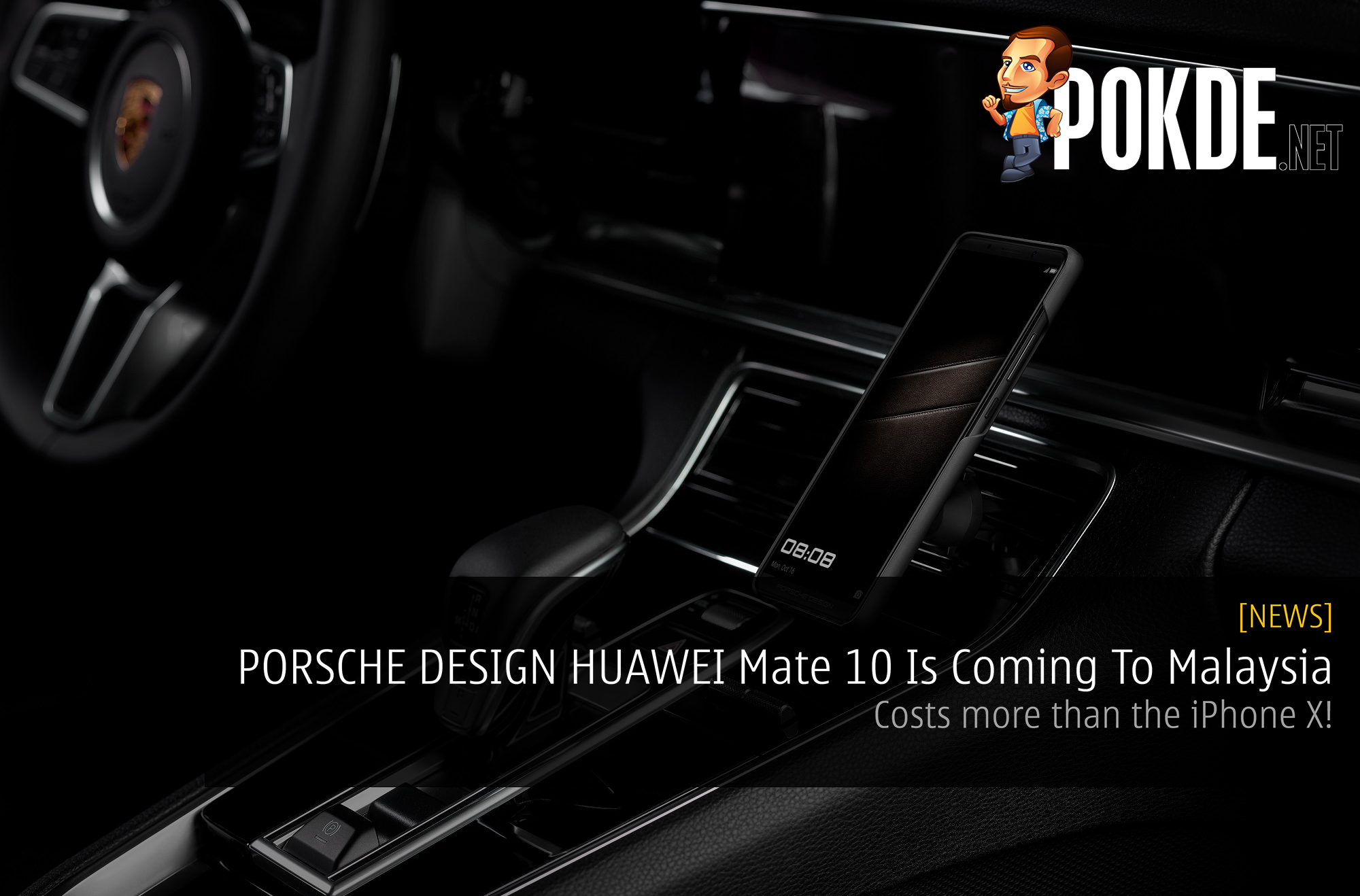 PORSCHE DESIGN HUAWEI Mate 10 Is Coming To Malaysia - Costs more than the iPhone X! 25