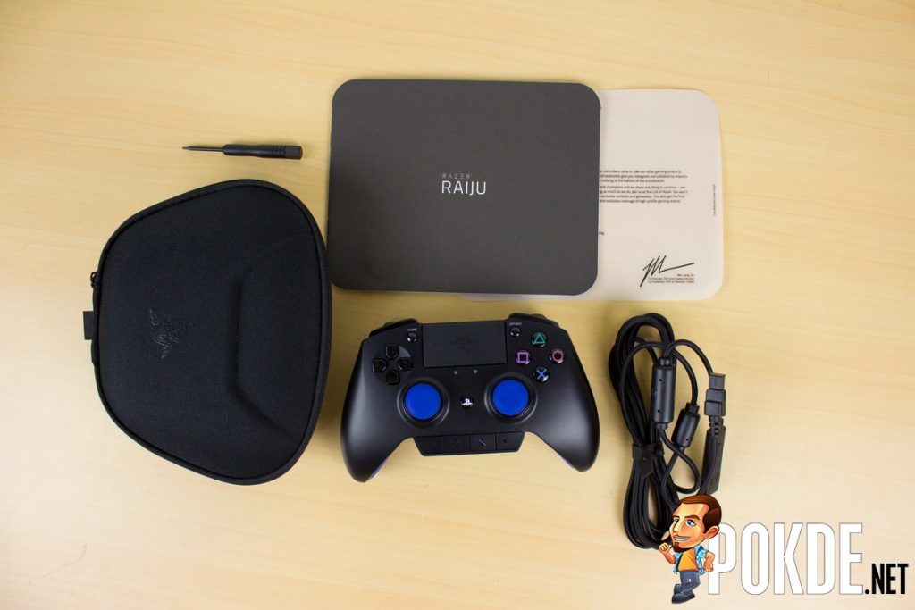 Razer Raiju Gaming Controller Review PS4 PC