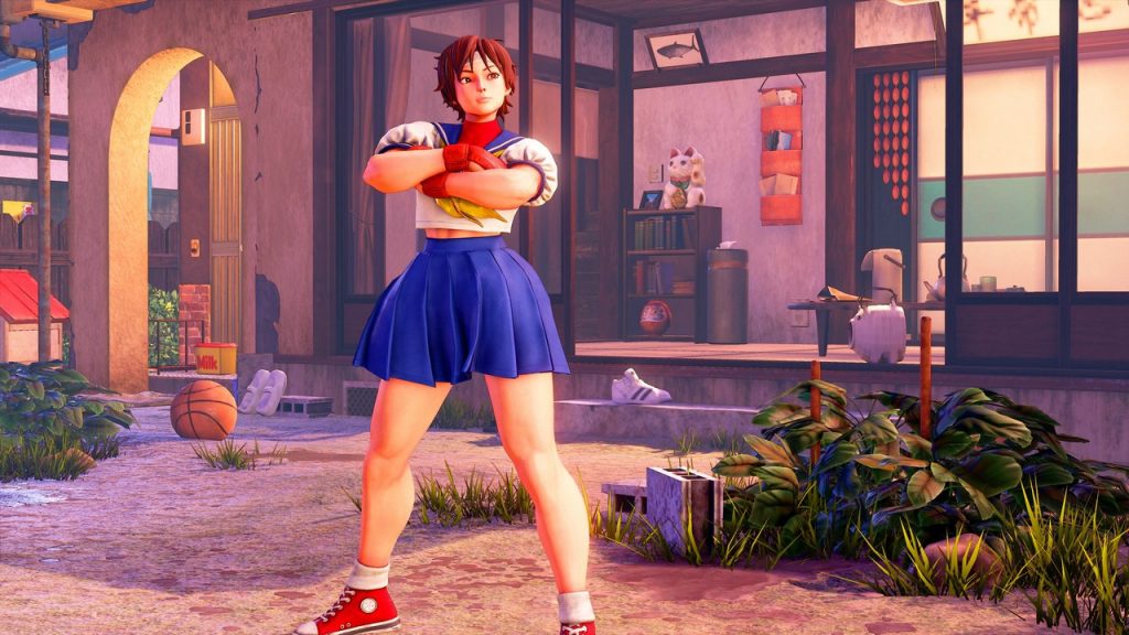 Capcom Adding 6 Characters to Street Fighter V; Sakura Leads the Fray 20