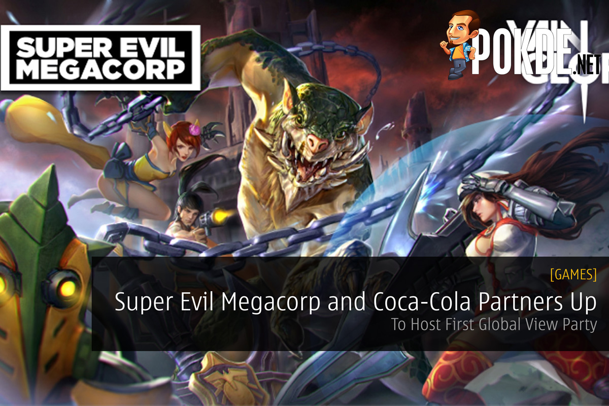 Super Evil Megacorp and Coca-Cola Partners Up For Vainglory World Championship - To Host First Global View Party 25