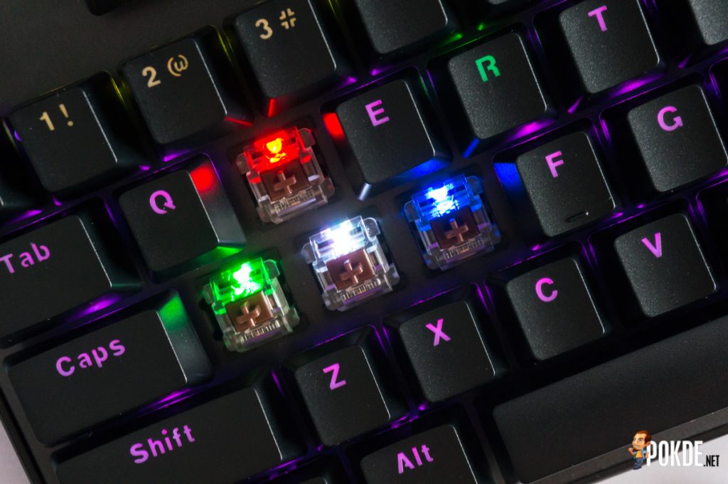 Tecware Phantom RGB mechanical keyboard review; best value keyboard in the market? 31