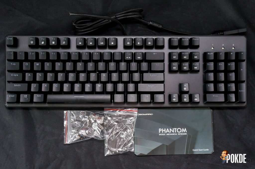 Tecware Phantom RGB mechanical keyboard review; best value keyboard in the market? 24