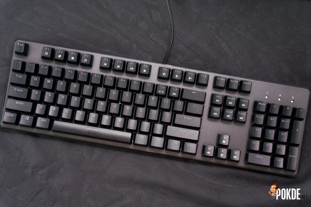 Tecware Phantom RGB mechanical keyboard review; best value keyboard in the market? 36