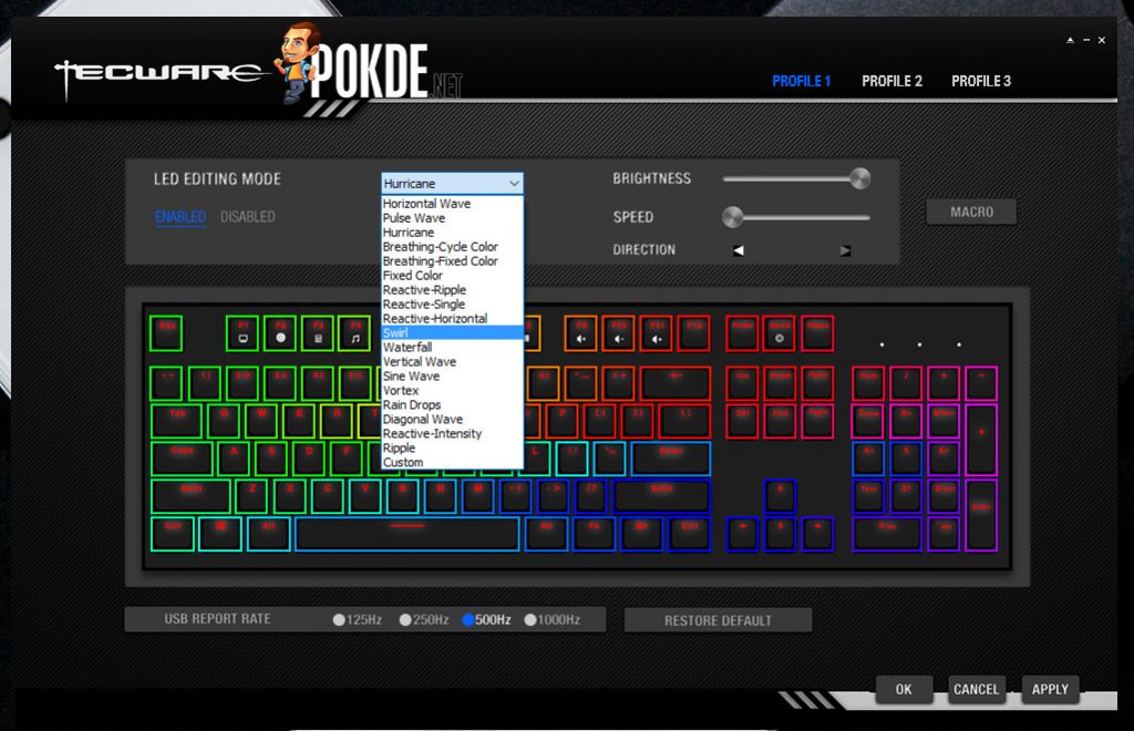 Tecware Phantom RGB mechanical keyboard review; best value keyboard in the market? 35