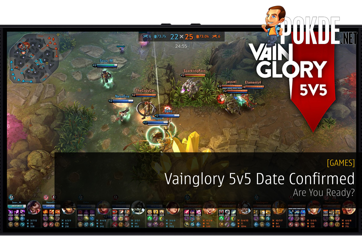 Vainglory 5v5 Date Confirmed - Are You Ready? 26