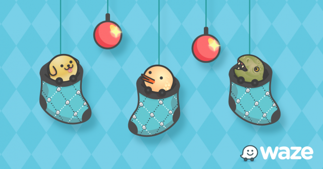 Going Back For Christmas? Here's How To Make Your Drive More Festive With Waze 27