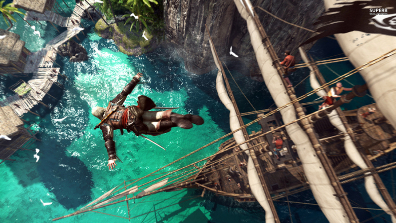 Assassin's Creed IV: Black Flag is FREE