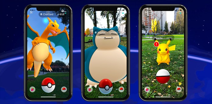 Niantic Launches Pokémon GO AR+ Mode