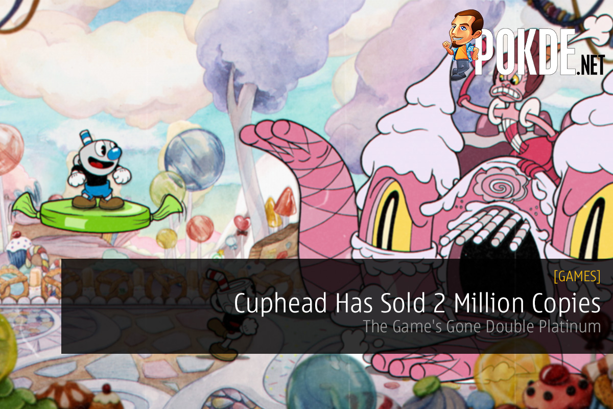 Cuphead Has Sold 2 Million Copies