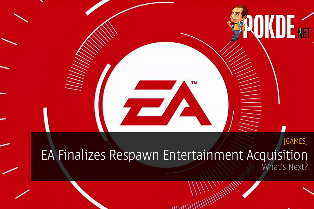 EA Finalizes Respawn Entertainment Acquisition