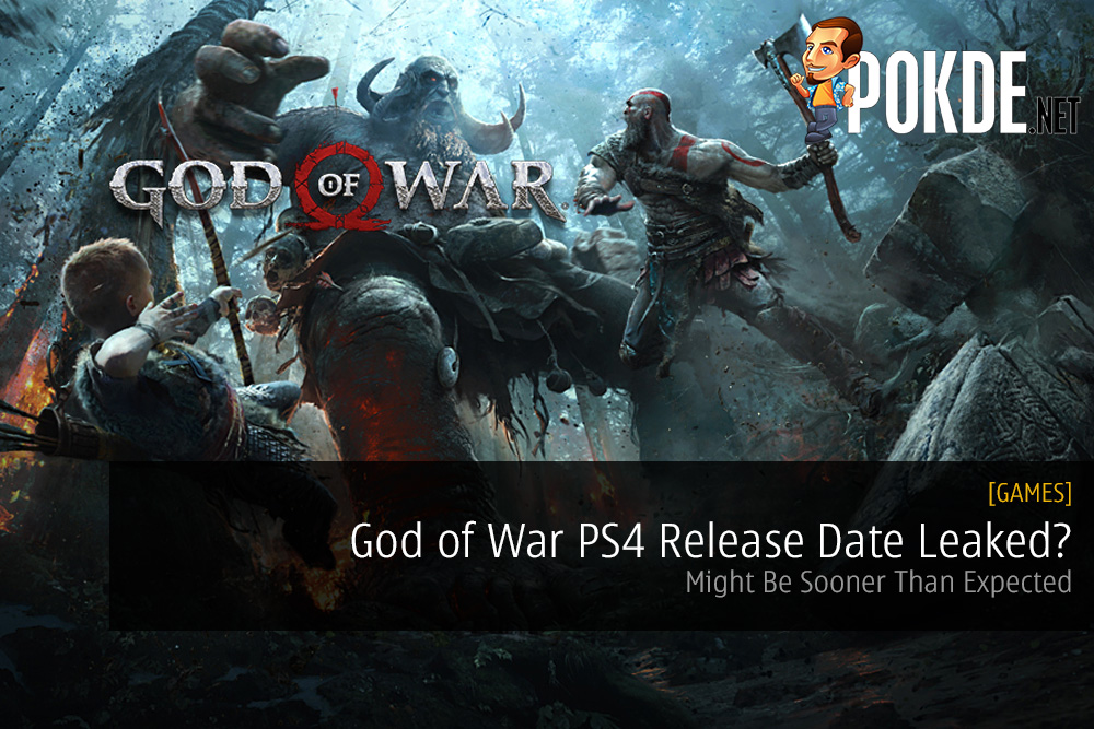God of War PS4 Release Date Leaked?