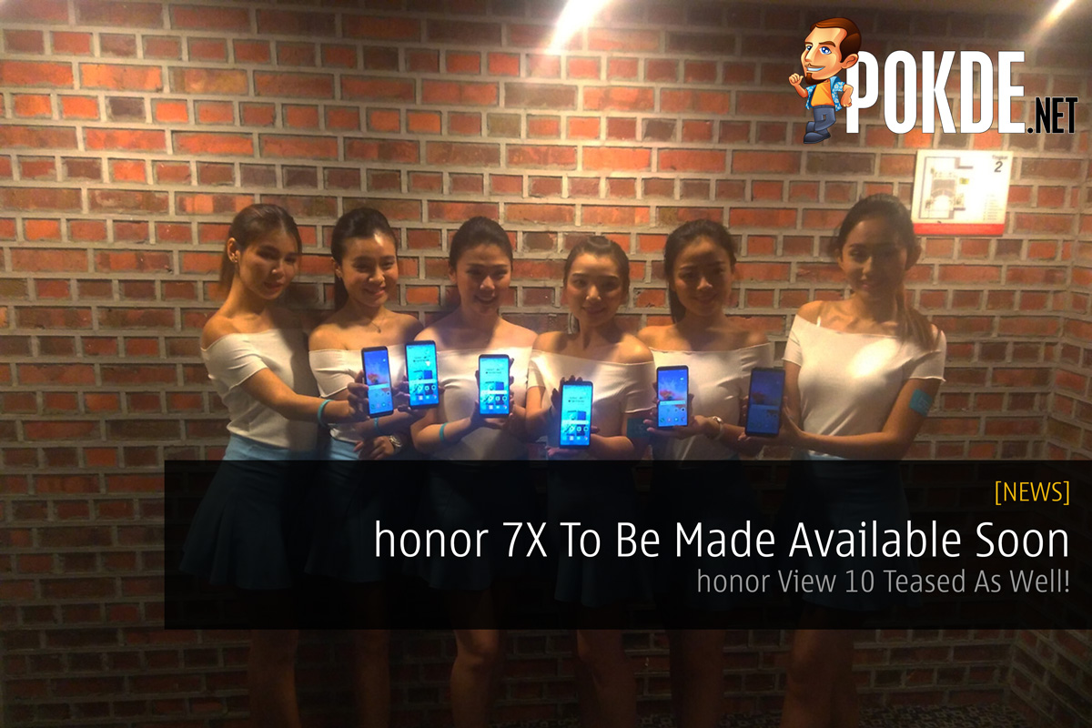 honor 7X To Be Made Available Soon - honor View 10 Teased As Well! 34