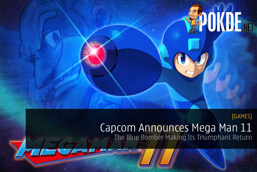 Capcom Announces Mega Man 11; The Blue Bomber Making Its Triumphant Return 29