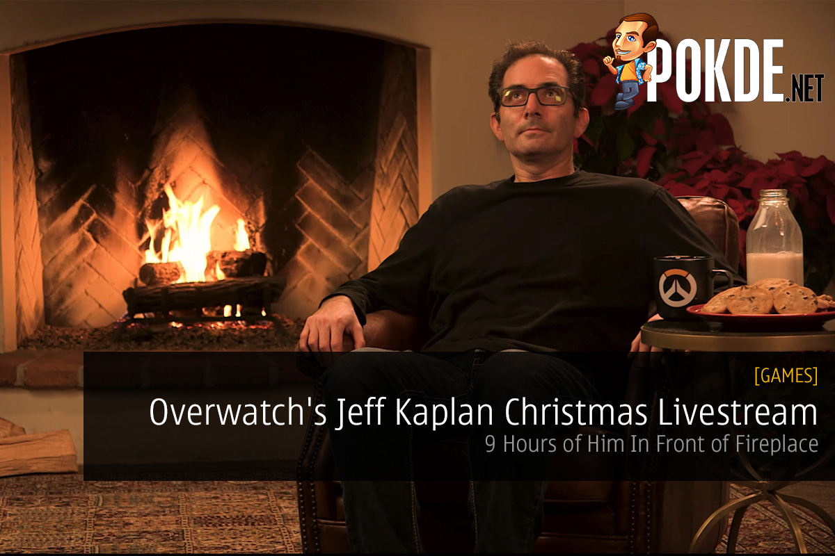 Overwatch Jeff Kaplan Christmas Livestream