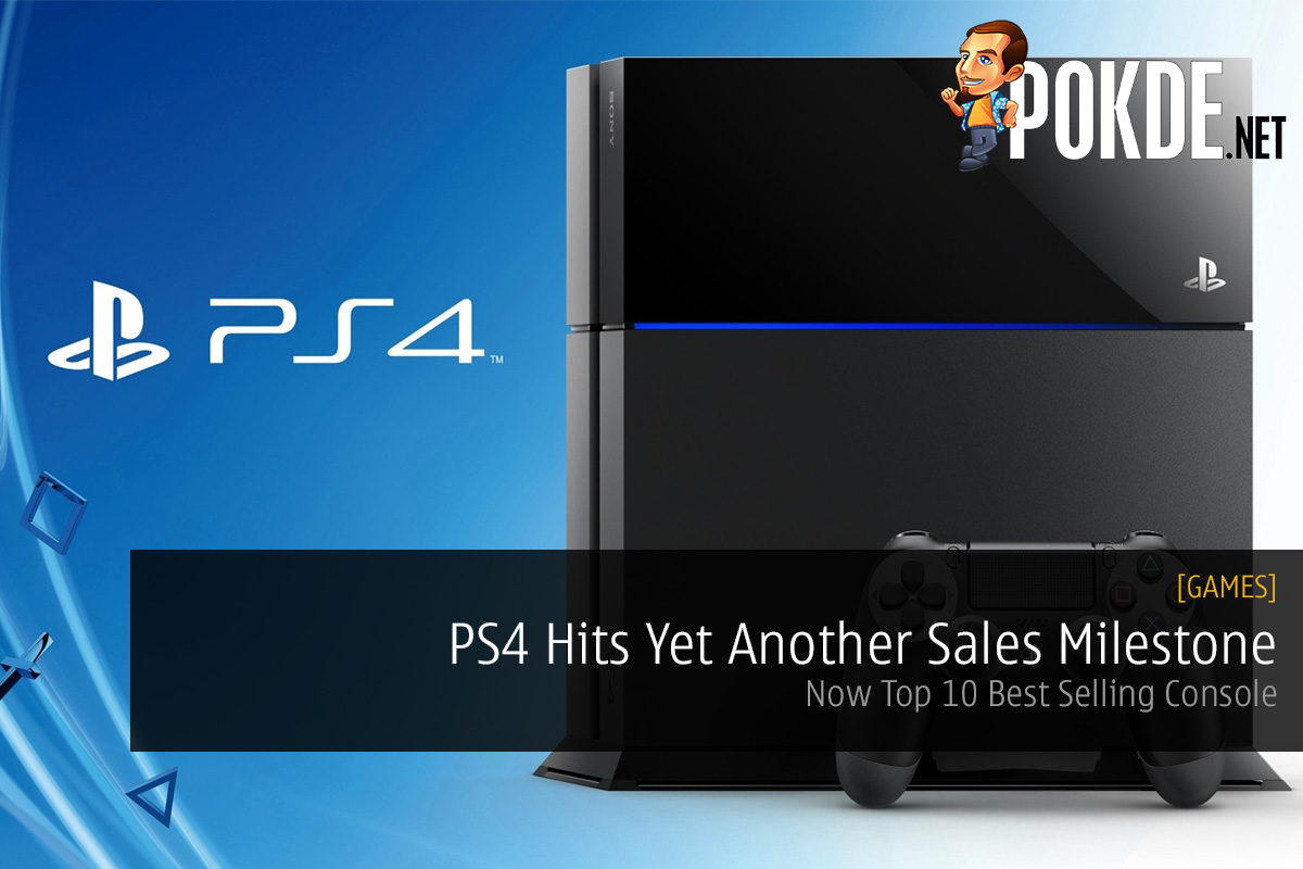 PS4 Hits Yet Another Sales Milestone; Now Top 10 Best Selling Console