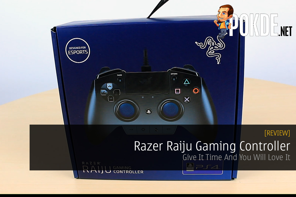 Razer Raiju Gaming Controller Review PS4 PC