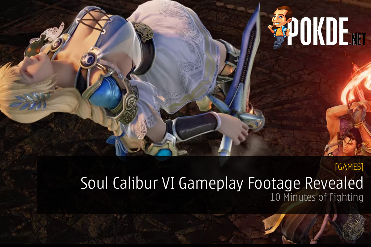 Soul Calibur VI Gameplay Footage Revealed; 10 Minutes of Fighting 38