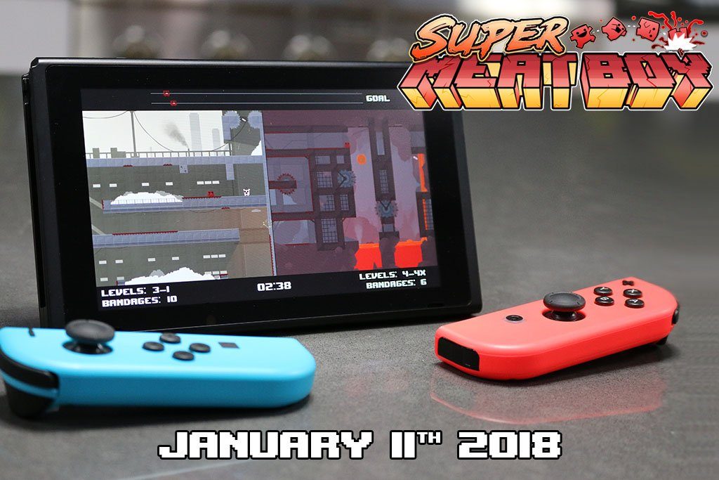 Super Meat Boy Gets Nintendo Switch Release Date