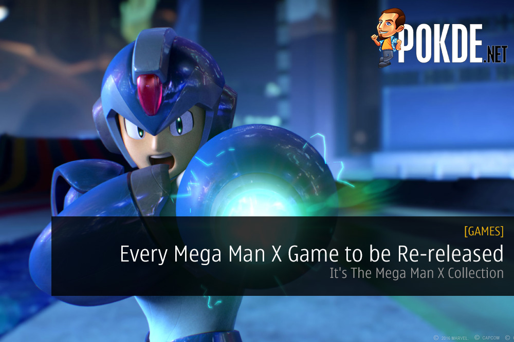 Mega Man X Collection: Every Mega Man X Game to be Re-released