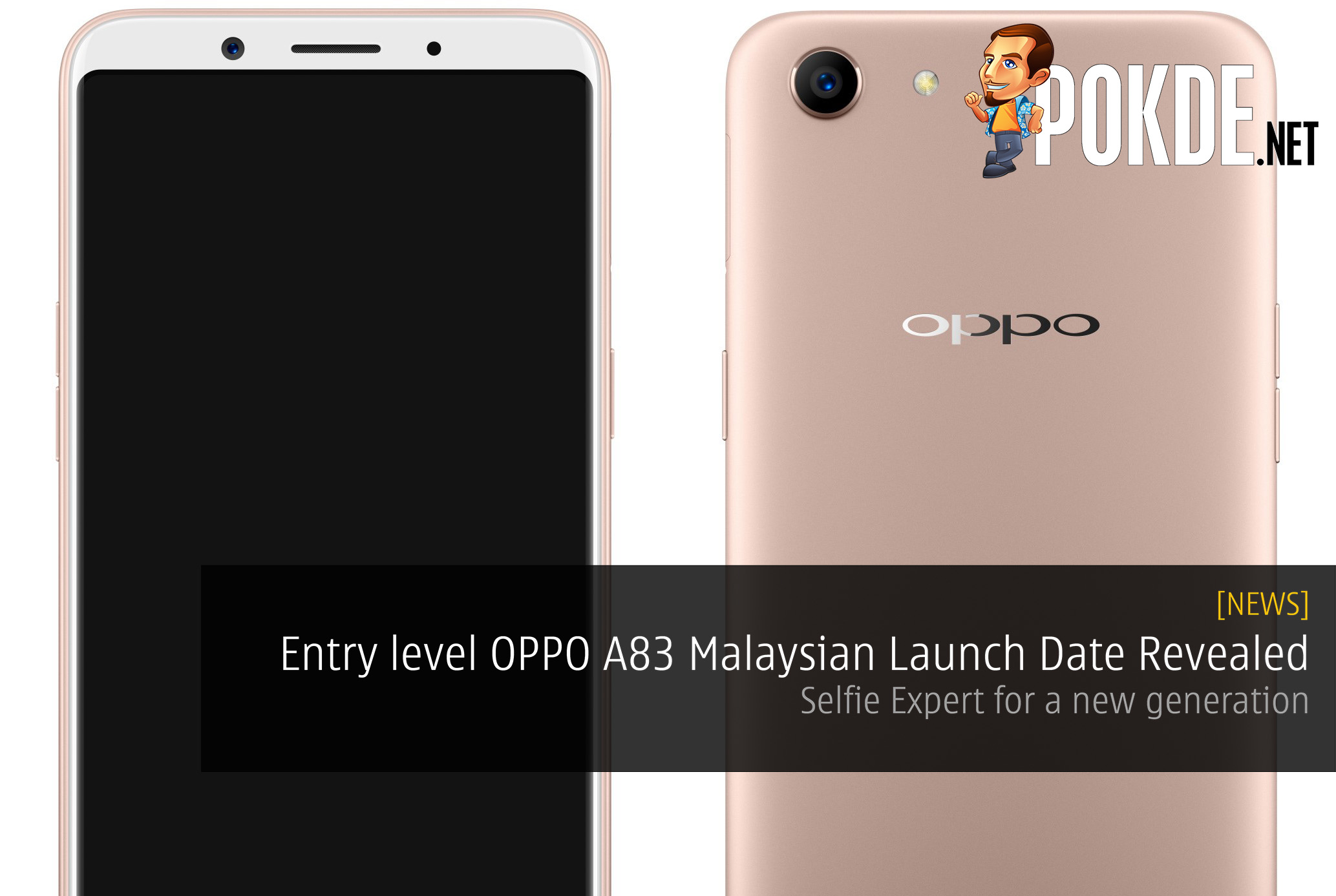 Entry-level OPPO A83 Malaysian Launch Date Revealed - Coming very soon! 23