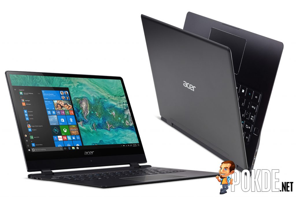 [CES2018] Acer has the New Swift 7; Redefining world's thinnest laptop 26