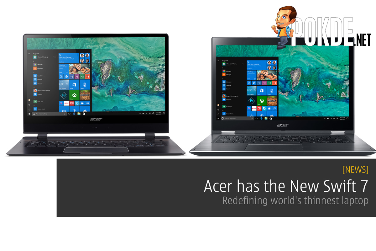 [CES2018] Acer has the New Swift 7; Redefining world's thinnest laptop 42