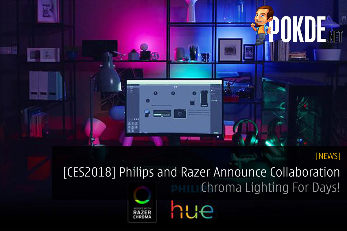 [CES2018] Philips and Razer Announce Collaboration - Chroma Lighting For Days! 40