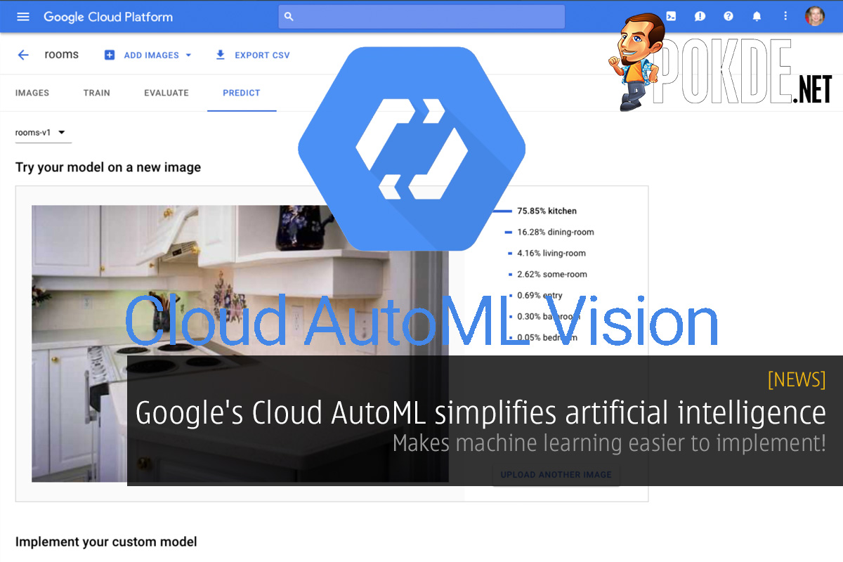Google's Cloud AutoML simplifies artificial intelligence; makes machine learning easier to implement! 28