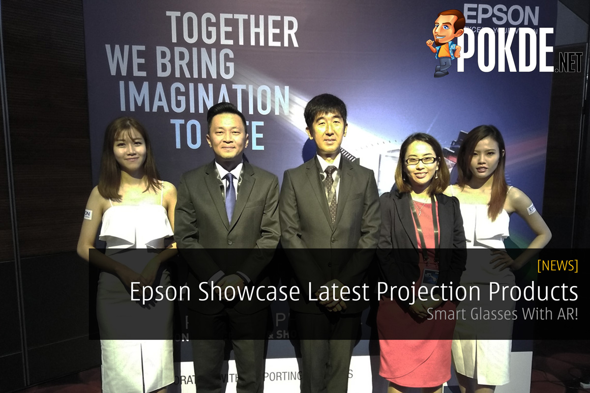 Epson Showcase Latest Projection Products - Smart Glasses With AR! 20