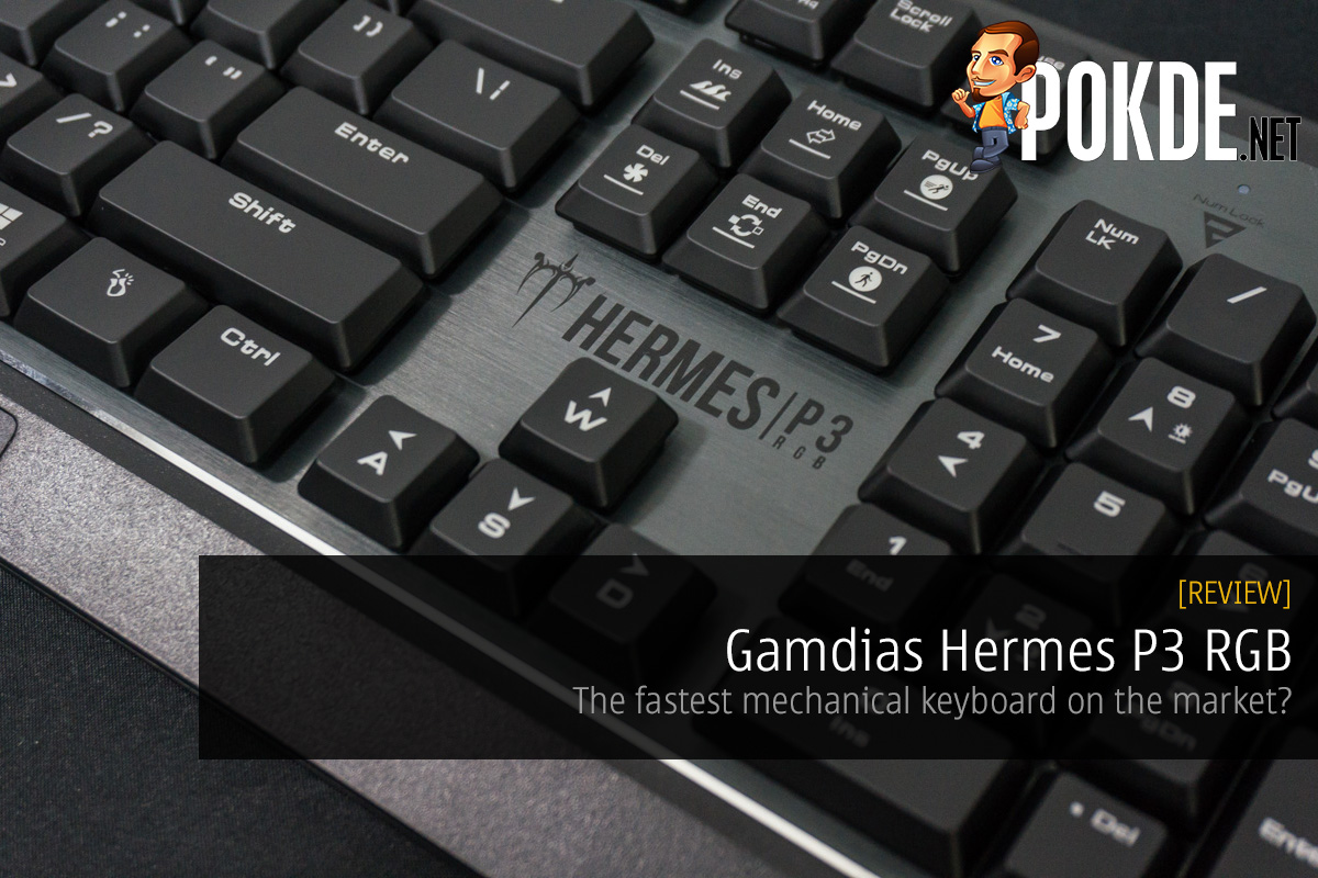 Gamdias Hermes P3 RGB mechanical gaming keyboard review; the fastest mechanical keyboard on the market? 25