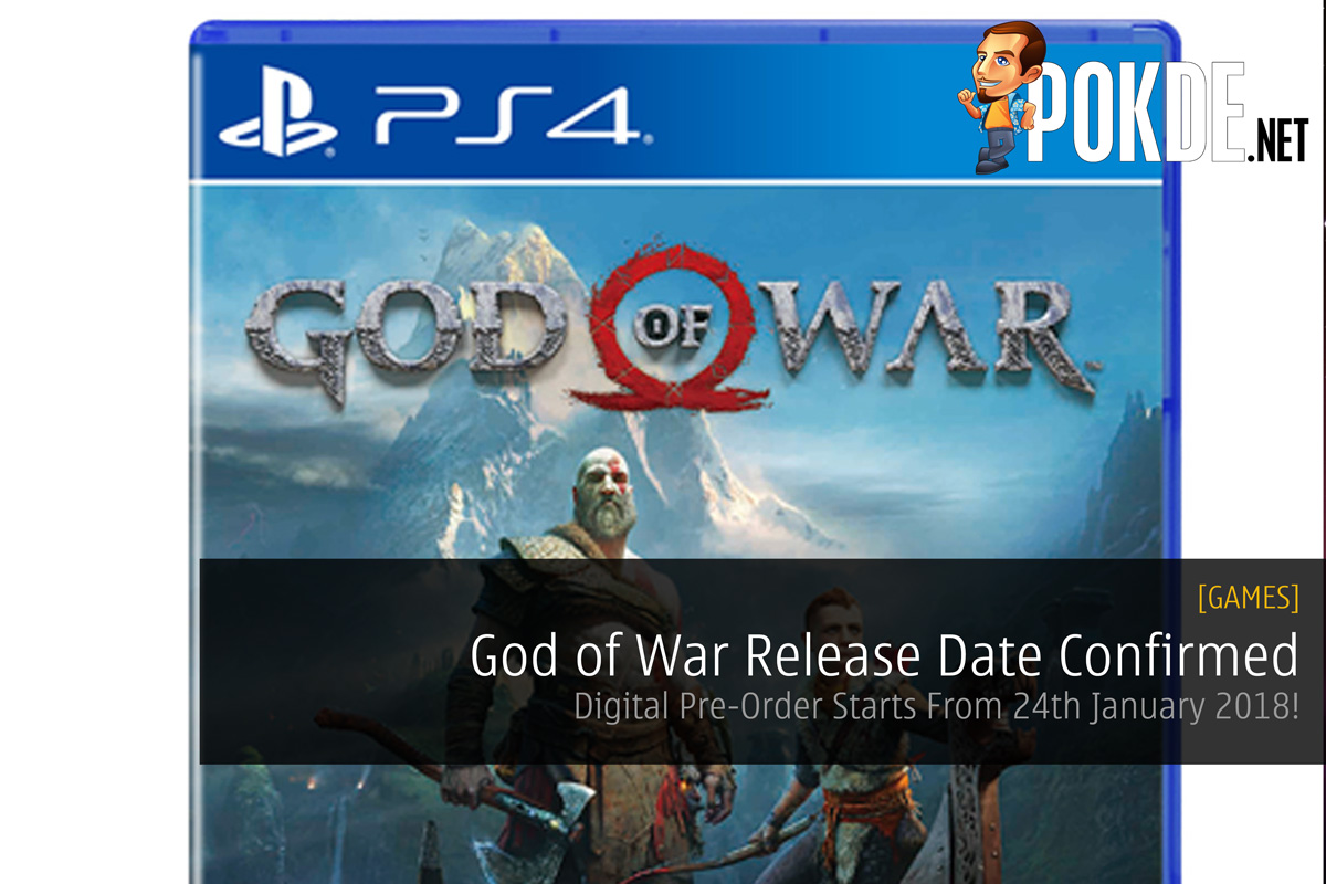 God of War Release Date Confirmed ; Digital Pre-Order Starts From 24th January 2018! 36