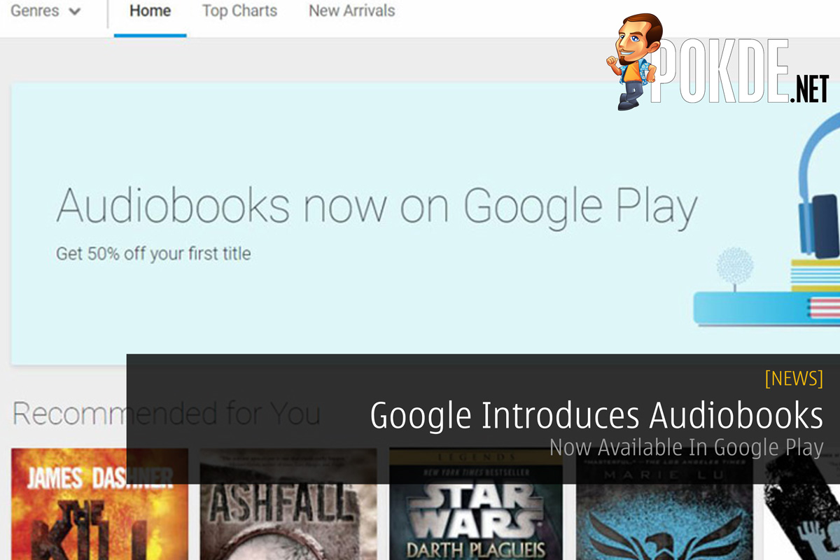 Google Introduces Audiobooks - Now Available In Google Play 35