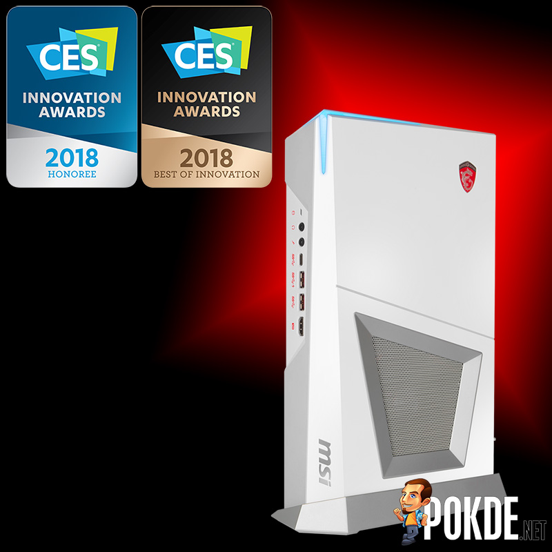 [CES2018] MSI unveils award winning innovations at CES 2018; new monitors, laptops, desktops, and components! 28