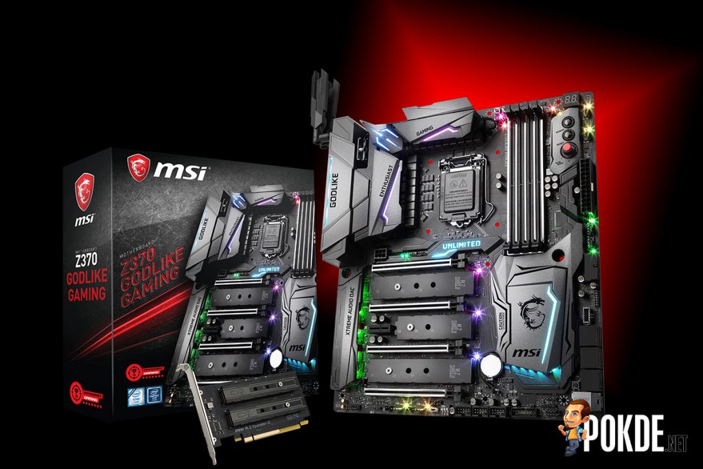 [CES2018] MSI unveils award winning innovations at CES 2018; new monitors, laptops, desktops, and components! 35