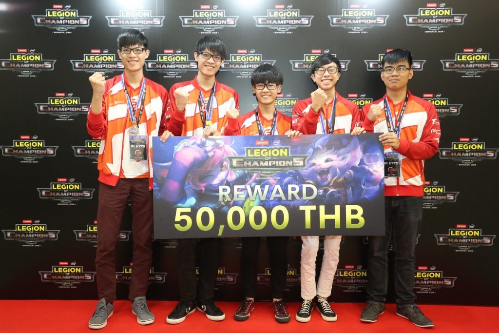 Fire Dragoon Placed 3rd at Lenovo Legion of Champions II