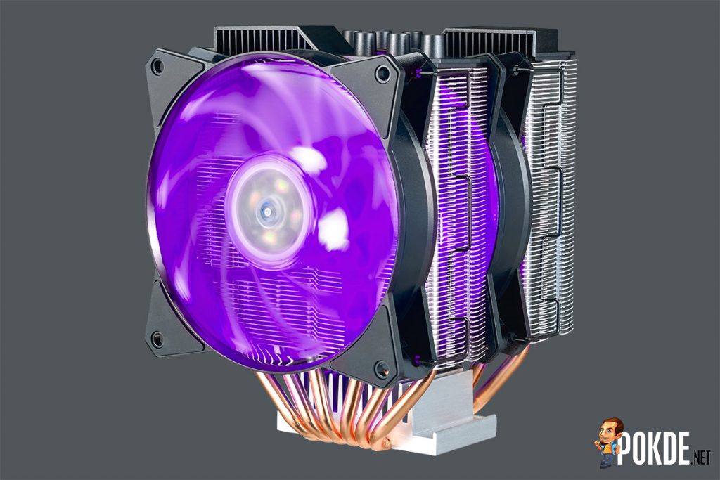 [CES2018] RGB cooling is the name of the game for Cooler Master; latest coolers to feature addressable RGB LED illumination 25