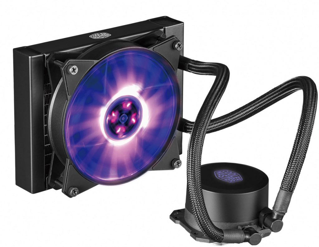 Cooler Master Launch MasterLiquid ML240L And ML120L RGB - RGB Pump, Fan, Controller, And Splitter Cable Included! 28