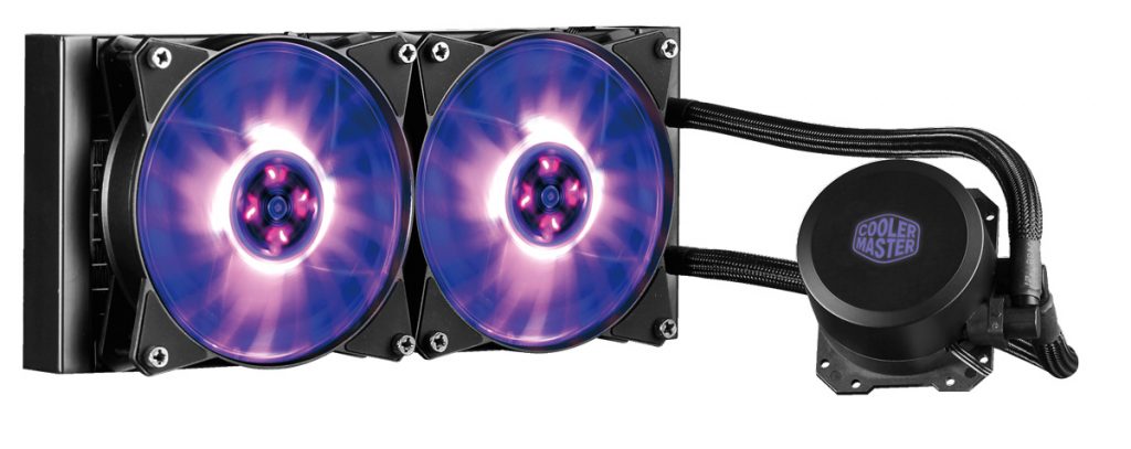 Cooler Master Launch MasterLiquid ML240L And ML120L RGB - RGB Pump, Fan, Controller, And Splitter Cable Included! 26