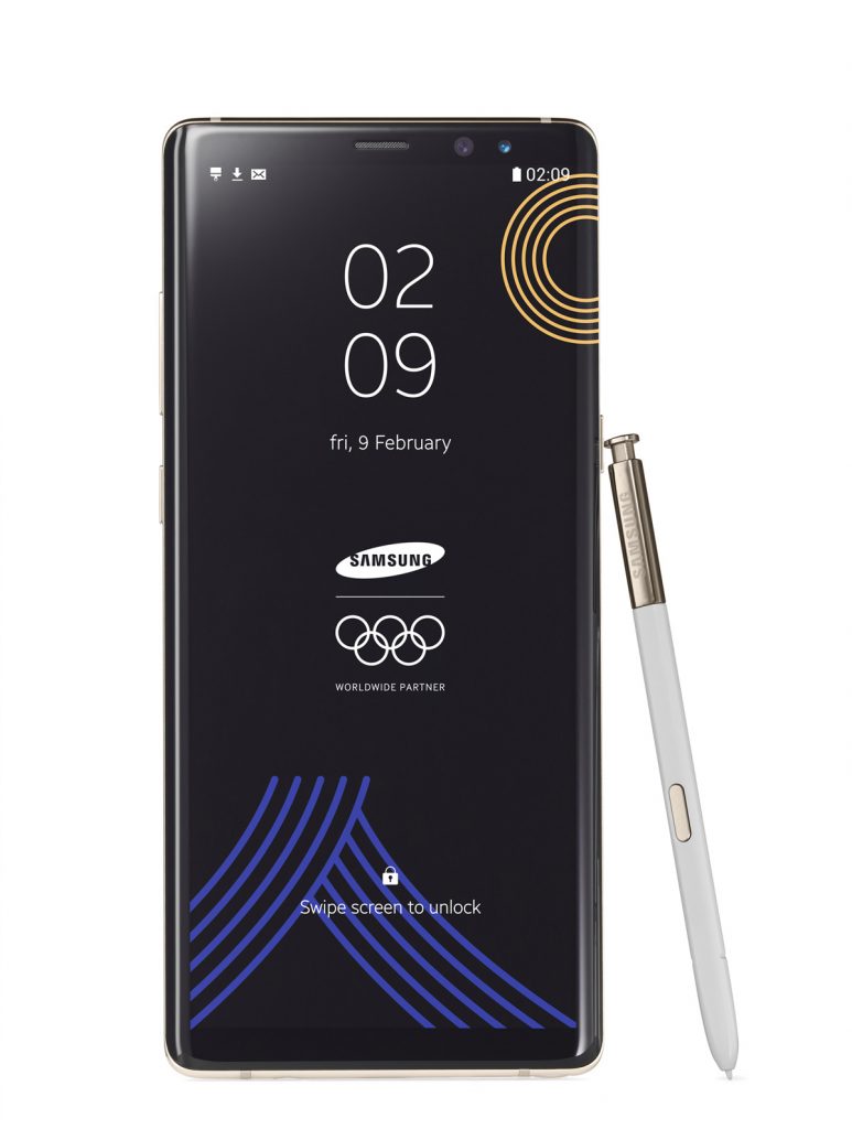 Samsung Releases PyeongChang 2018 Limited Edition Galaxy Note 8 - Everyone In The Winter Games Gets One! 23