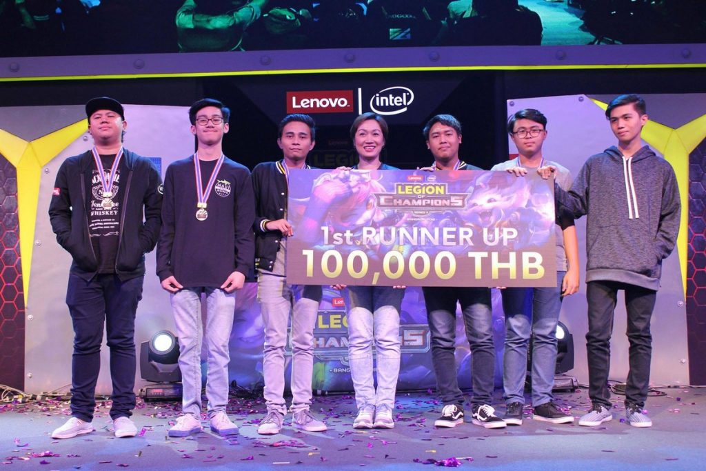 Fire Dragoon Placed 3rd at Lenovo Legion of Champions II