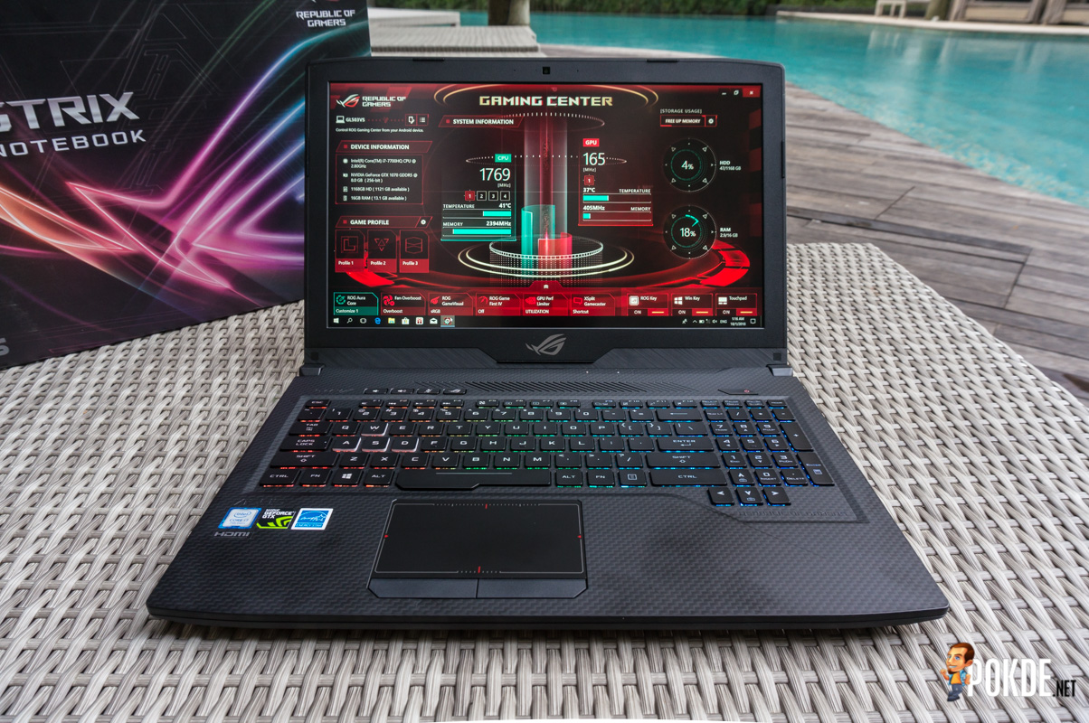 ASUS ROG Strix GL503VS SCAR Edition Review; Beastly Performance In